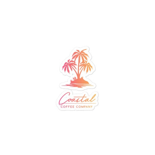 Bubble-free stickers - Coastal Coffee Company LLC